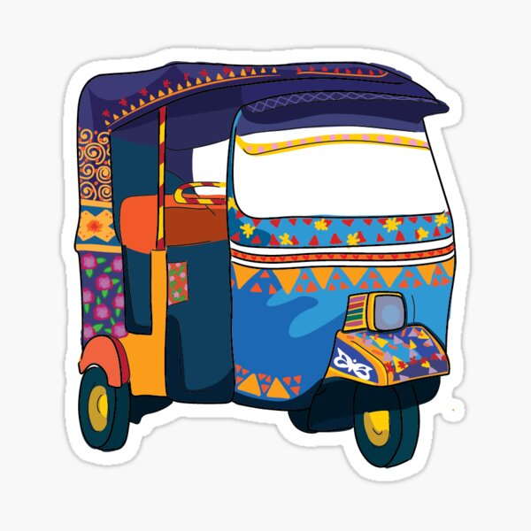 Rani ki Sawaari Sticker for Sale by RaniPuri