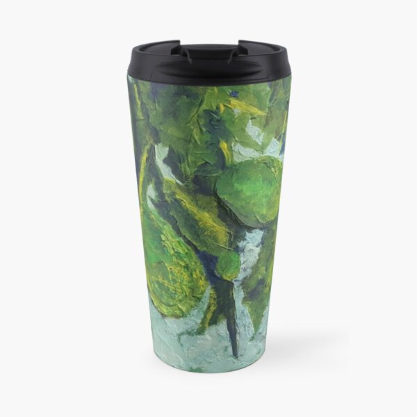 Avocado Jumble (Mixed Media) Travel Mug