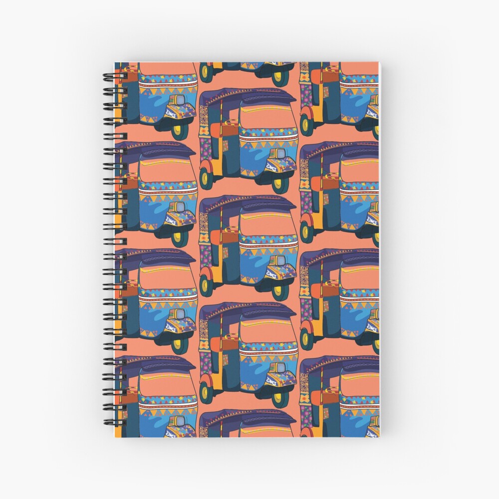 Item preview, Spiral Notebook designed and sold by RaniPuri.