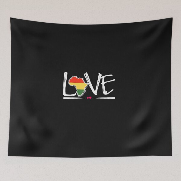 Item preview, Love Africa Black History Month African American Pride designed and sold by Olivernaessens.
