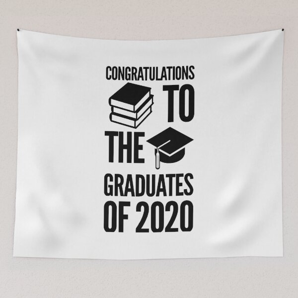 Item preview, Congratulations to the Graduates of 2020 version designed and sold by GL Digital Artwork .