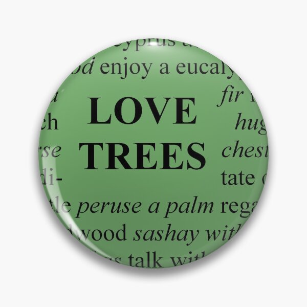 Item preview, Love Trees designed and sold by NanaRusty.