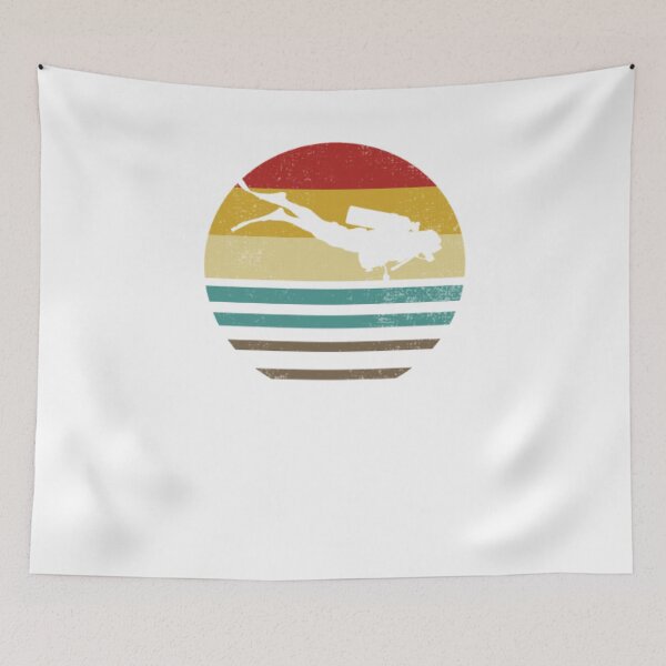 Item preview, Scuba Diving Vintage Diver Dive Ocean Gift designed and sold by CristinaKarman3.