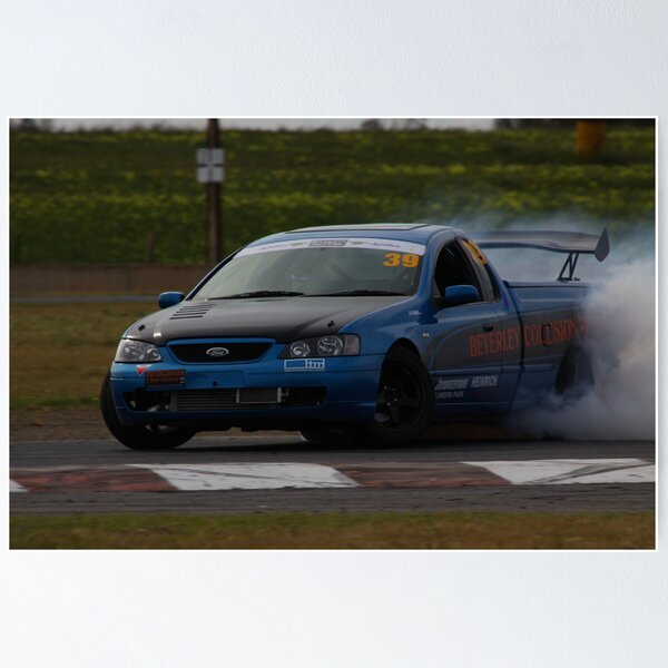 Item preview, Australian Drift GP - Mallala Pt.19 designed and sold by Stuart Daddow Photography.