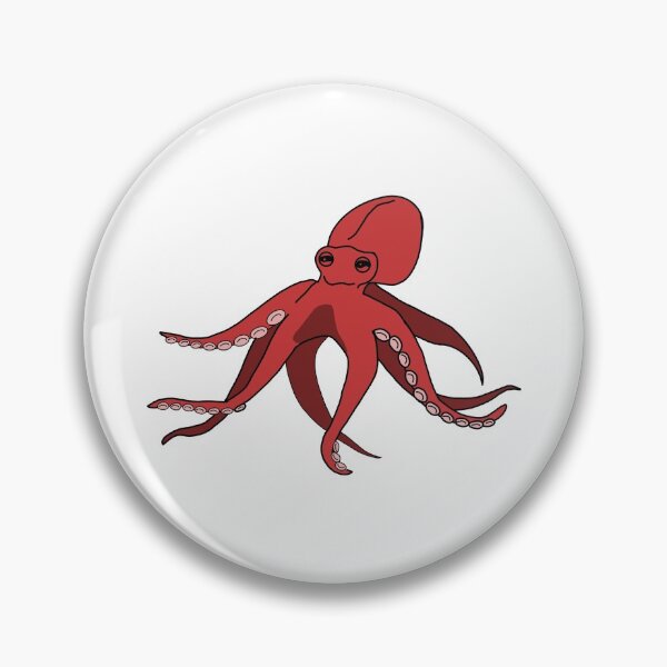 Item preview, Giant pacific octopus  designed and sold by nehakhushalani.