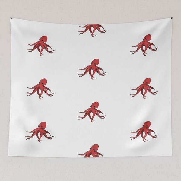 Item preview, Giant pacific octopus  designed and sold by nehakhushalani.