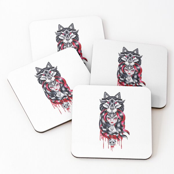Item preview, Victorian vintage wolf wildling designed and sold by Arkane Designs.