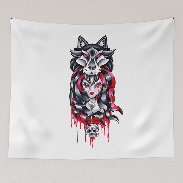Item preview, Victorian vintage wolf wildling designed and sold by Arkane Designs.