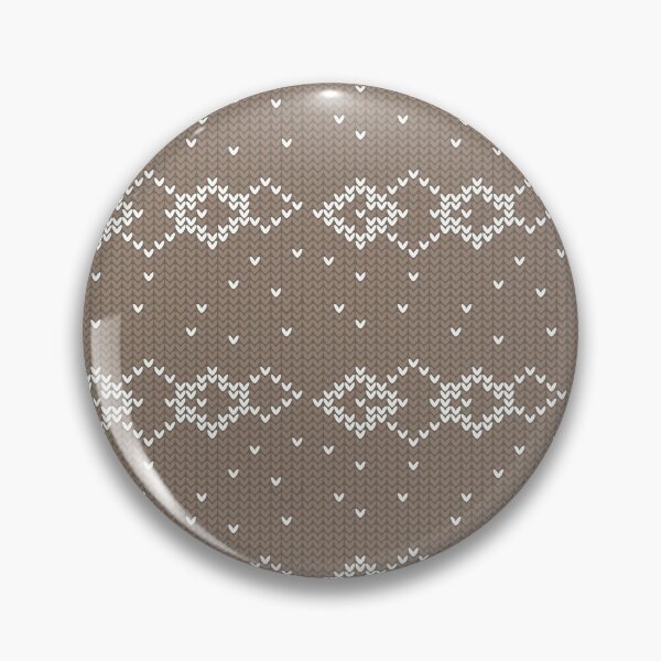 Item preview, brown and white diamond shape overlapped with spot knitting pattern background designed and sold by jennythip.