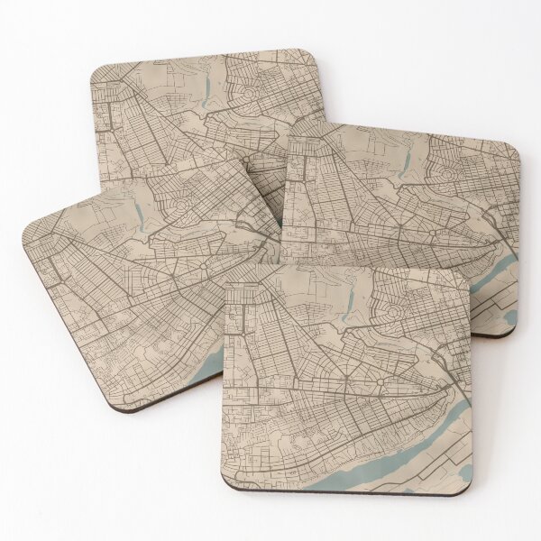 Item preview, Rostov-on-Don Sepia Map designed and sold by CPTVDesign.