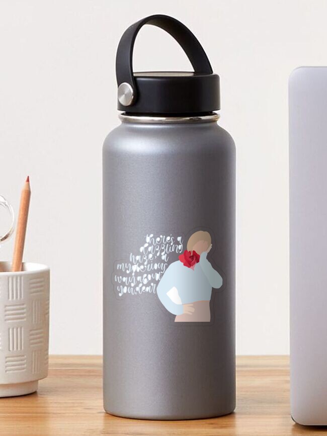 Taylor Swift Water Bottle Taylor Swift Fan Merch Music-inspired Drinkware Taylor  Swift Lyrics Bottle Celebrity Water Bottle 