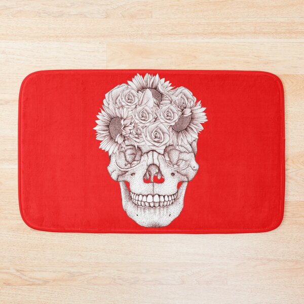 Item preview, Floral Skull, Sunflowers, Roses designed and sold by Flower Magic .
