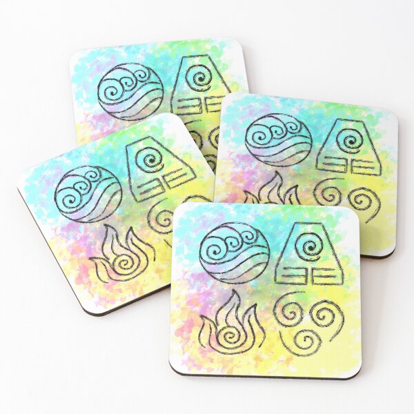Item preview, The Four Elements designed and sold by Alicatatat.