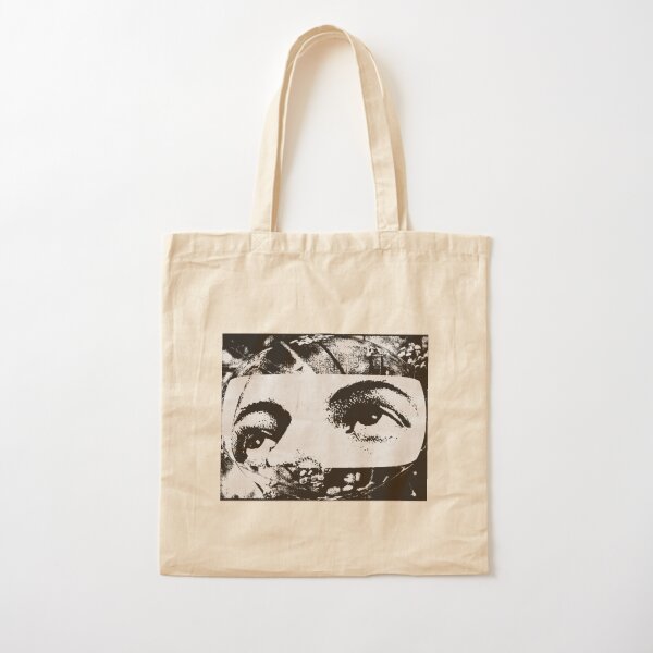 "Gazing Beyond" Cotton Tote Bag
