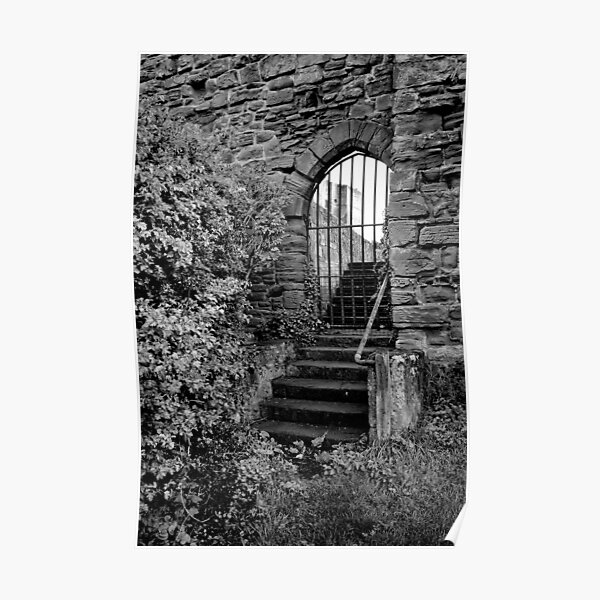 Sneak in the back entrance - Kenilworth - Britain Poster