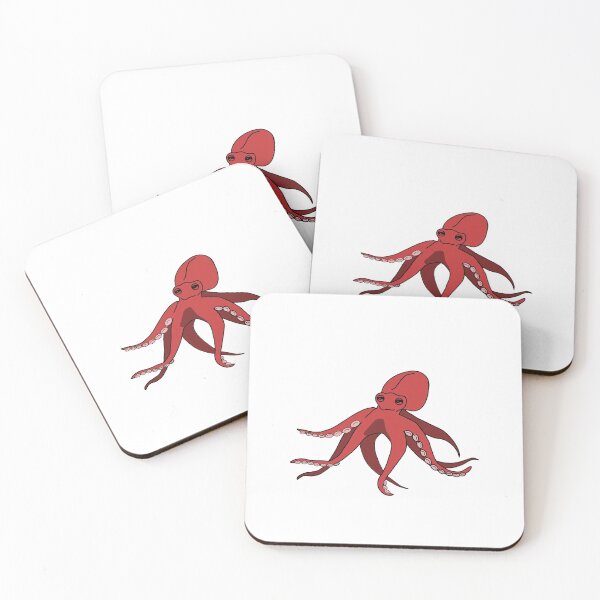 Item preview, Giant pacific octopus  designed and sold by nehakhushalani.