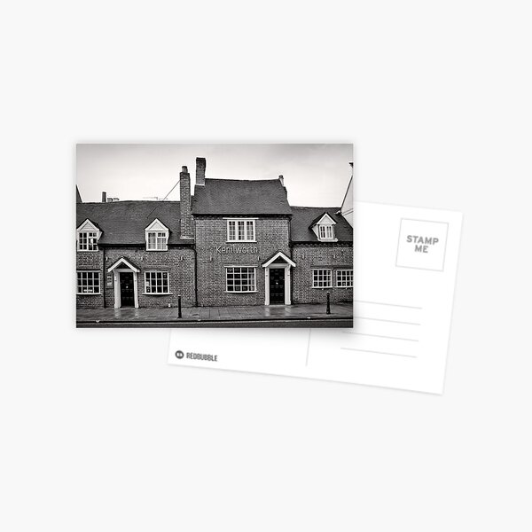 Welcome to Kenilworth - Britain Postcard