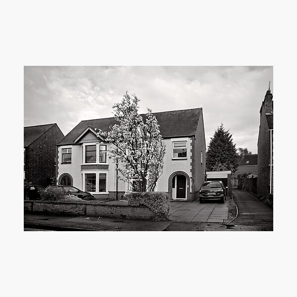 Pleasant Street - Kenilworth - Britain Photographic Print
