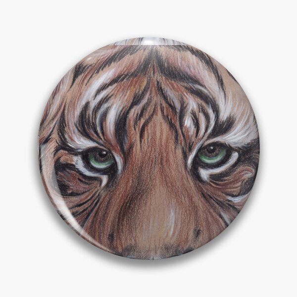 Item preview, Tyger Tyger Burning Bright - Mixed Media Painting  designed and sold by Rebecca Rees.