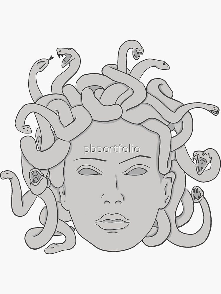 Head of Medusa by pbportfolio