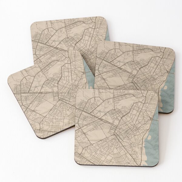 Item preview, Voronezh Sepia Map designed and sold by CPTVDesign.