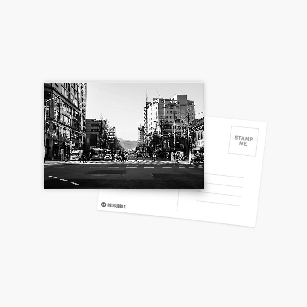Seoul movement Postcard