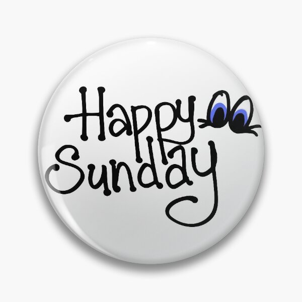 Item preview, Happy Sunday designed and sold by Jodi Franzke.