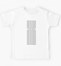 Das beste Essen, das ich je hatte Kinder T-Shirt