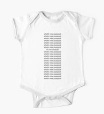 The Best Meal I've Ever Had Short Sleeve Baby One-Piece
