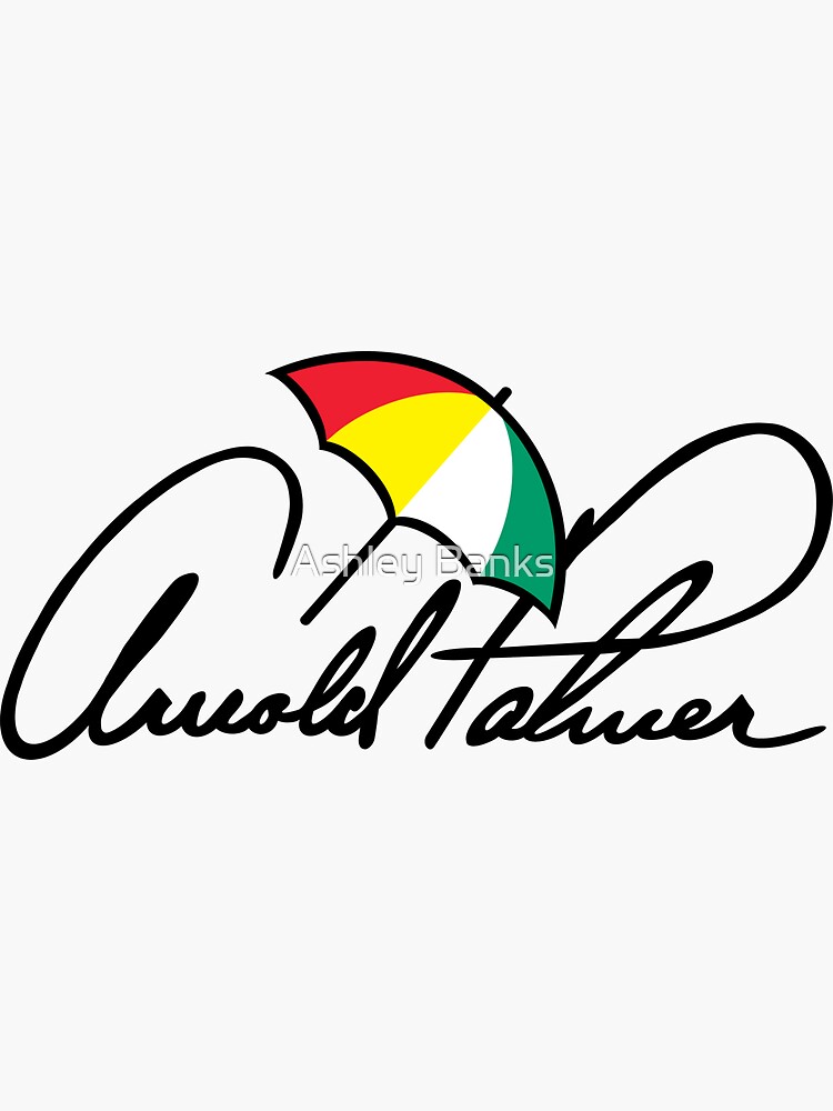 Thumbnail 3 of 3, Sticker, Arnold Palmer designed and sold by MadeByBanks.