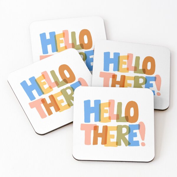 Item preview, Hello There! designed and sold by Emily Zigo.