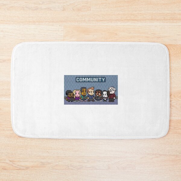 Item preview, Community characters in 8-bit designed and sold by ematzzz.