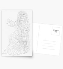 Werewolf Tales Postcards