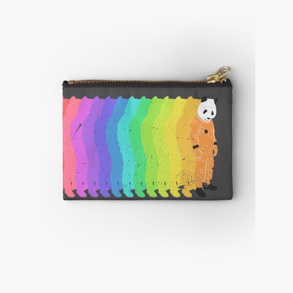 Item preview, Space Panda Distressed 1 (black) designed and sold by animinimal.