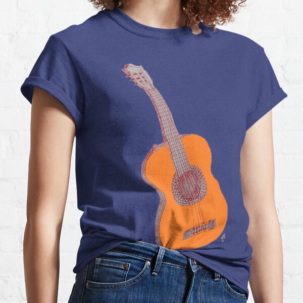Acoustic Guitar Classic T-Shirt