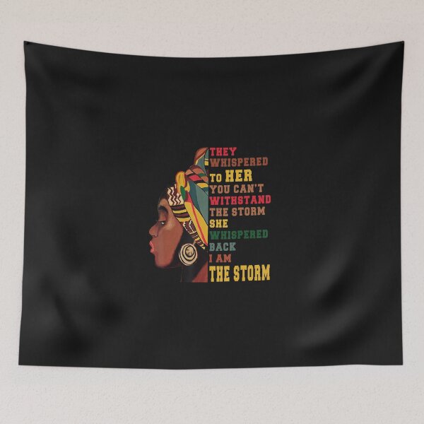 Item preview, Melanin Black Queen I Am The Storm For Womens designed and sold by Olivernaessens.