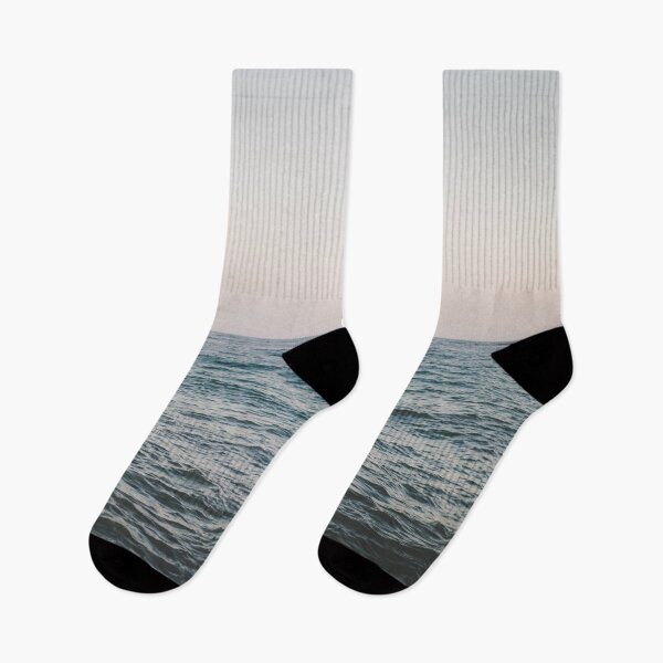Item preview, Dark Blue Calm Ocean  designed and sold by BohemianAtlas.