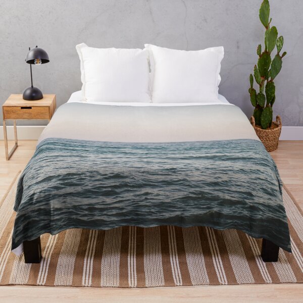Item preview, Dark Blue Calm Ocean designed and sold by BohemianAtlas.