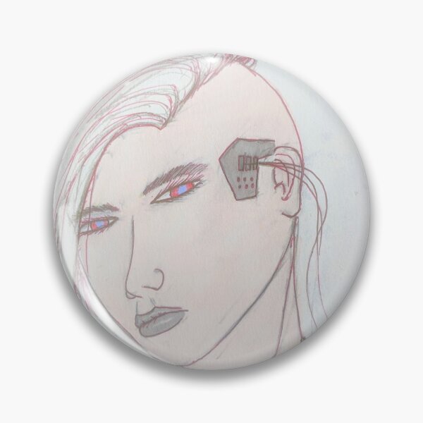 Item preview, cyborgs live like us designed and sold by Catsu.