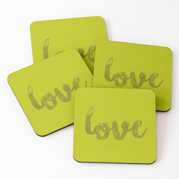 Item preview, Love - lime designed and sold by Cane & Abel Creations ..