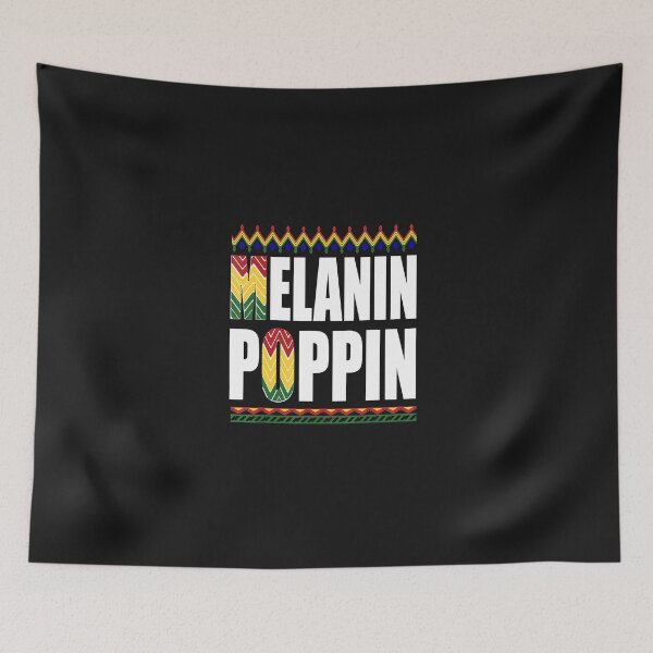 Item preview, Melanin Poppin Black History Month African American designed and sold by Olivernaessens.