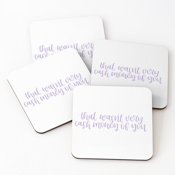 Item preview, That Wasn’t Very Cash Money of You Meme designed and sold by claireletters.