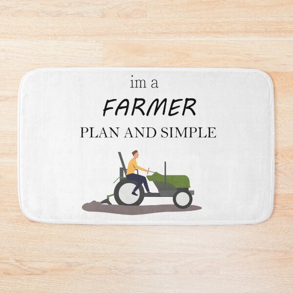 Item preview, i'm a farmer t-shirt design designed and sold by zouhairchnafa.