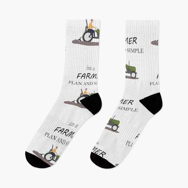 Item preview, i'm a farmer t-shirt design designed and sold by zouhairchnafa.