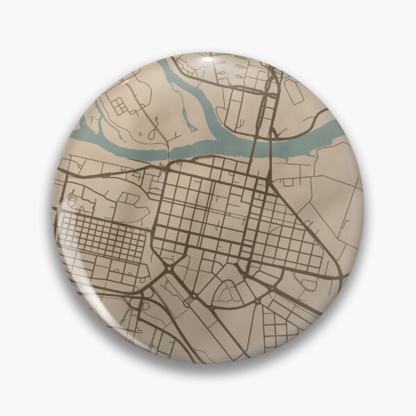 Item preview, Pori Sepia Map designed and sold by CPTVDesign.