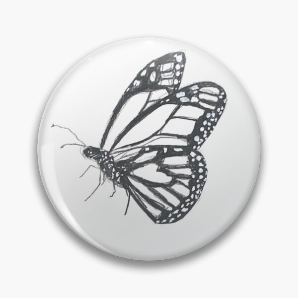 Item preview, monarch butterfly designed and sold by cosmicandie.