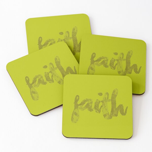 Item preview, Faith - lime designed and sold by Cane & Abel Creations ..
