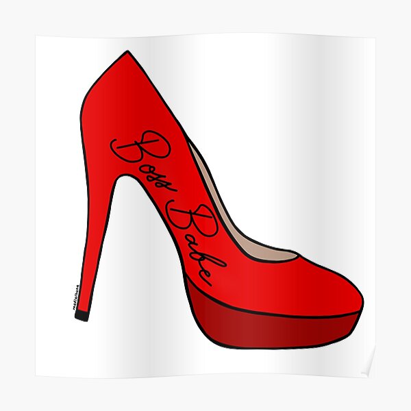 Boss Babe Poster