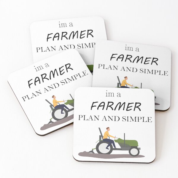 Item preview, i'm a farmer t-shirt design designed and sold by zouhairchnafa.