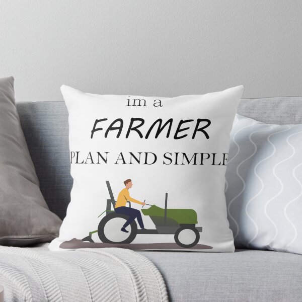 Item preview, i'm a farmer t-shirt design designed and sold by zouhairchnafa.